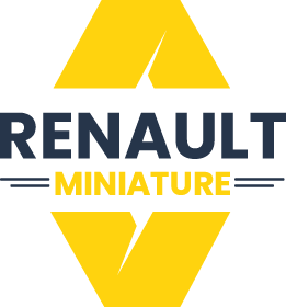 Renault miniatures