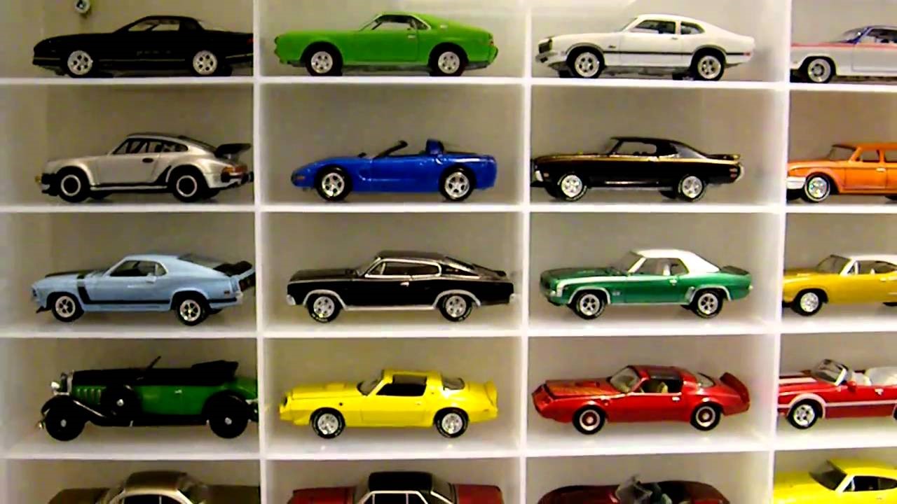 Où trouver des petites voitures de collection ?