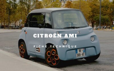 Des avis à la fiche technique, tout sur la Citroën Ami