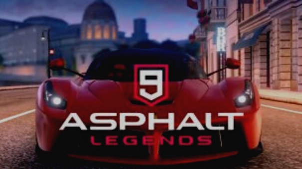 asphalt legend