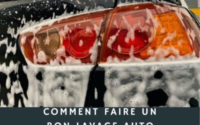 Trucs, astuces et secrets pour laver votre voiture 