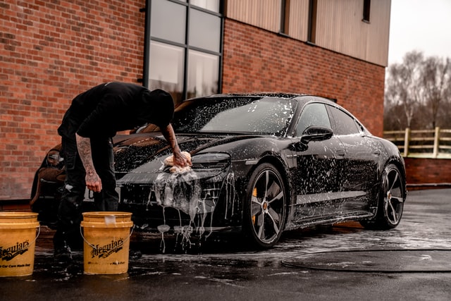 lavage porsche