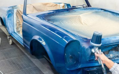 Refaire peinture voiture : voici comment faire