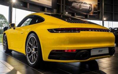 La passion de la conduite : Une expérience inoubliable avec une Porsche en location