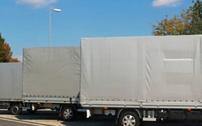 Comment réparer une toile de camion ?