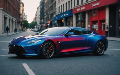 La Laque Thermochrome : Révolutionner l’Esthétique de Votre Voiture avec la Technologie de Changement de Couleur