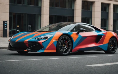Les tendances du flocage voiture design à suivre dans le domaine auto