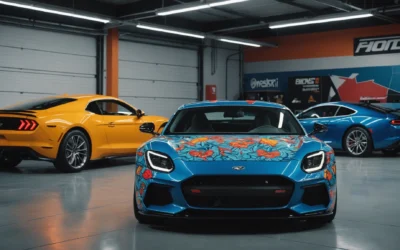 Réalisation de marquage de véhicule : boostez l’aspect visuel de votre auto