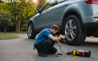 Comment bien vérifier et ajuster la pression des pneus de votre voiture
