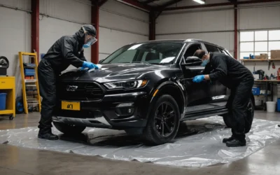Guide Ultime pour Réaliser une Peinture Raptor sur Votre Voiture