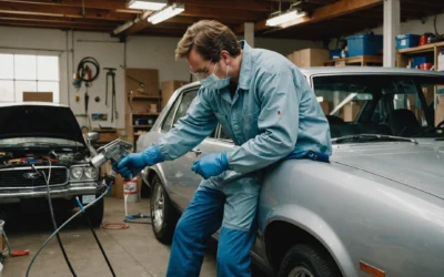 Guide complet pour réparer la carrosserie de votre voiture à la maison