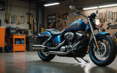 L’Art de la Personnalisation: Sublimez votre Moto avec une Peinture Unique