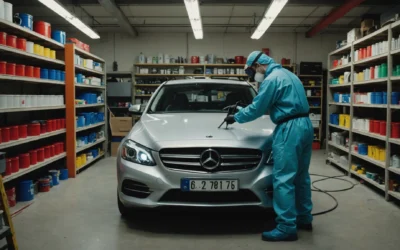 Les Meilleures Astuces pour une Peinture de Voiture Abordable dans le Monde de l’Auto