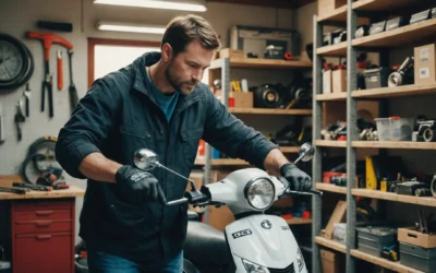 Réparer Votre Scooter à Domicile : Guide Pratique et Conseils d’Expert