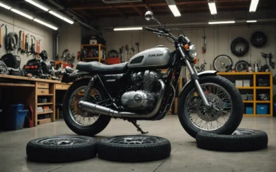 Comment bien choisir ses pneus moto pour des performances optimales ?