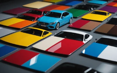Comment choisir la couleur parfaite pour personnaliser votre voiture ?