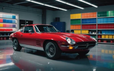 Dévoilez la perle rare : quelle est la meilleure peinture auto ?