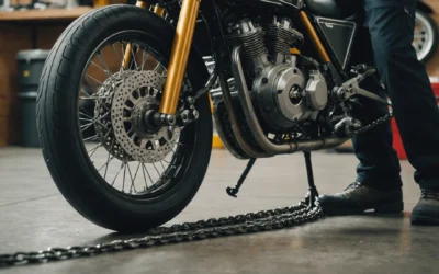 Entretenir sa Moto: Guide Complet pour Graisser la Chaîne Correctement
