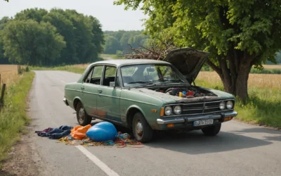 Les pannes de voiture les plus surprenantes que vous pouvez rencontrer
