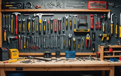 Les secrets des pros : outils indispensables pour réparer sa voiture soi-même