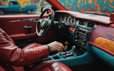 Techniques et Astuces pour une Peinture Acrylique Réussie sur les Sièges en Cuir de votre Voiture