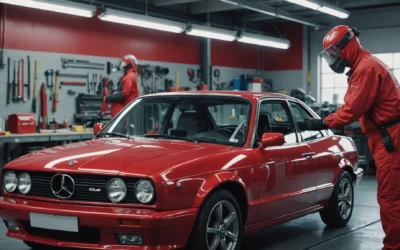 Transformez votre voiture en chef-d’œuvre: astuces et techniques de peinture auto