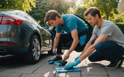 apprendre à bichonner sa voiture en solo : secrets d’un entretien réussi