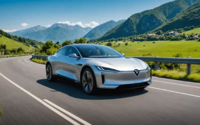 découverte d’une révolution sur roues : l’essai routier de la dernière nouveauté auto