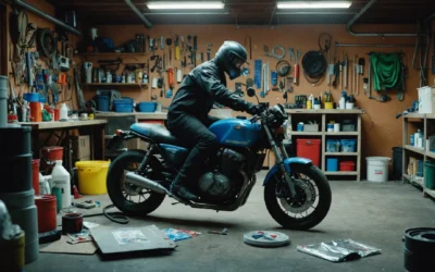 découvrez l’art de peindre votre moto : guide complet et astuces surprenantes