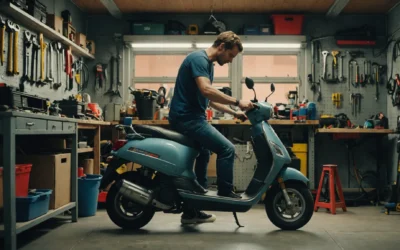 Réparez votre scooter comme un pro : découvrez nos astuces étonnantes !