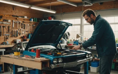 Secrets étonnants pour rénover la carrosserie de votre voiture vous-même !