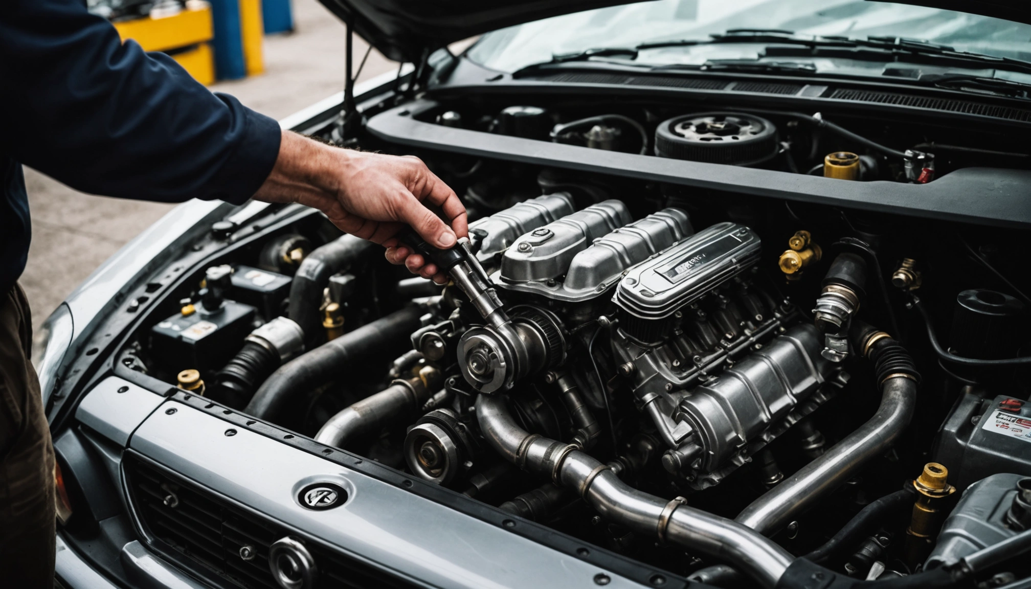 huile diesel dans moteur essence