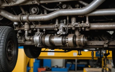 Quand le cardan s’échappe : les secrets d’une fuite côté boîte révélés