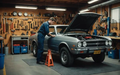 Quand le cric s’en mêle, votre boîte de vitesse se met à l’aise !