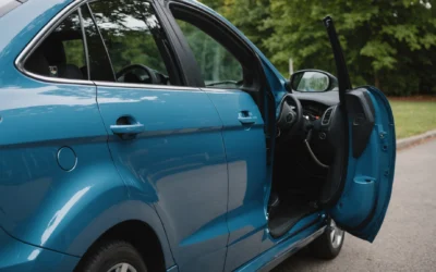L’art oublié des vérins : facilitez l’ouverture de votre porte auto lourde