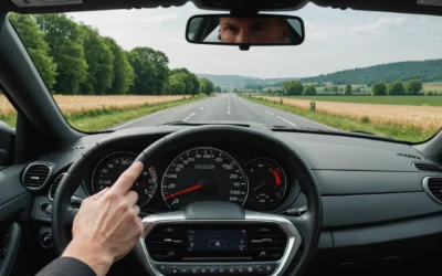 Maîtriser la conduite: voiture qui ne dépasse pas les 2000 tours pour économiser du carburant