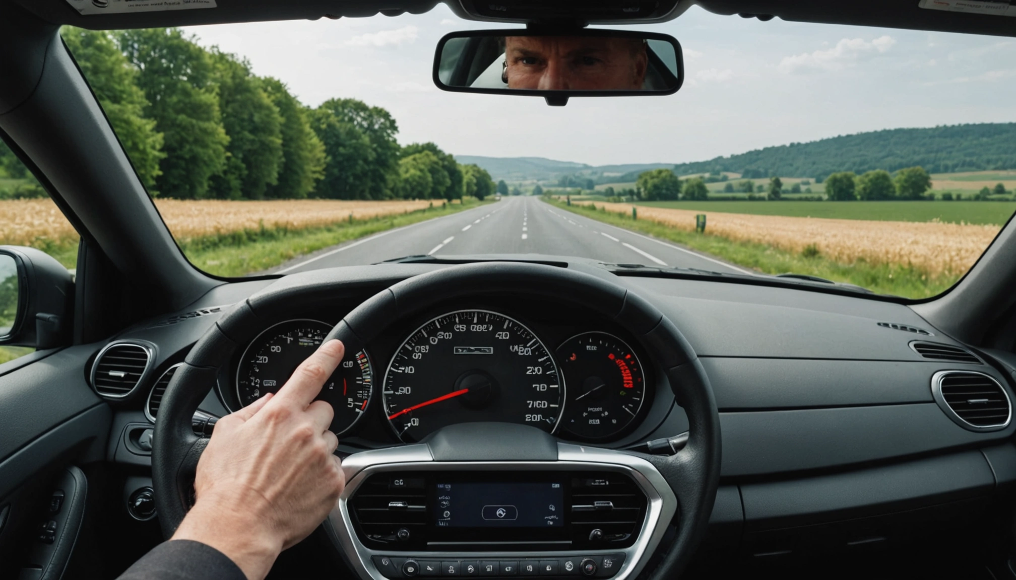 voiture qui ne dépasse pas les 2000 tours