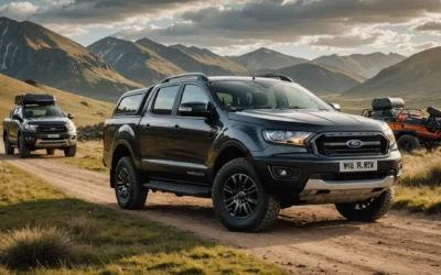 Astuces d’accessoires essentiels pour sublimer votre Ford Ranger Wildtrak