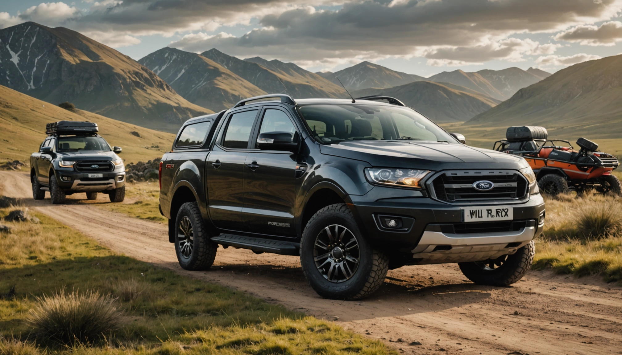 accessoire ford ranger wildtrak