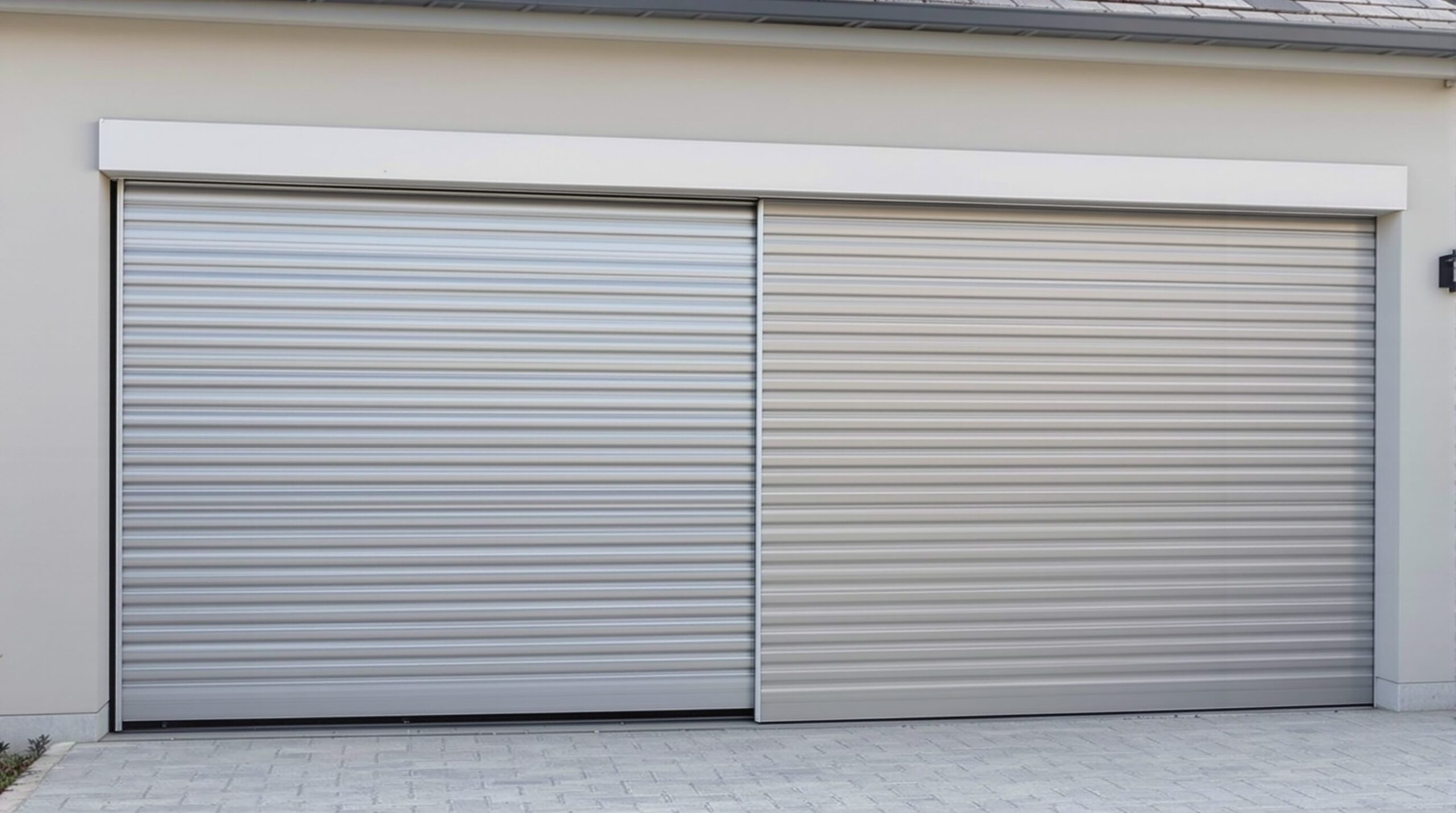 porte garage coulissante