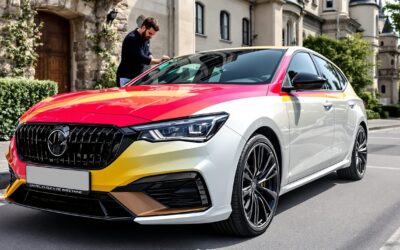 Comment transformer l’apparence de votre voiture à Nantes tout en protégeant sa carrosserie