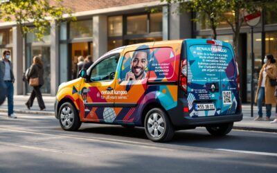 Pourquoi floquer un Renault Kangoo pour une entreprise ou un usage personnel ?