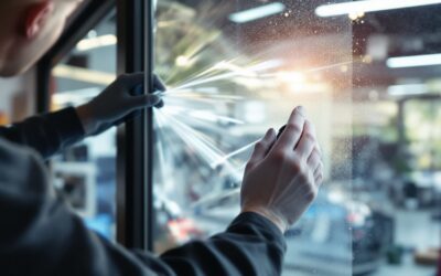 Quelles sont les techniques utilisées pour la pose vitre teintée ?