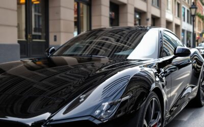 Film covering noir brillant : les 7 avantages pour personnaliser sa voiture