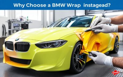 Pourquoi opter pour un covering BMW plutôt qu’une peinture classique ?