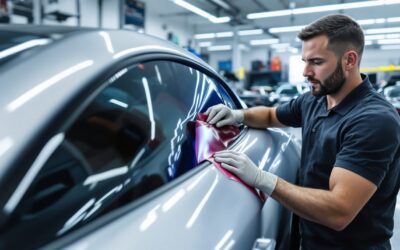 Quels avantages du flocage pour le design automobile ?