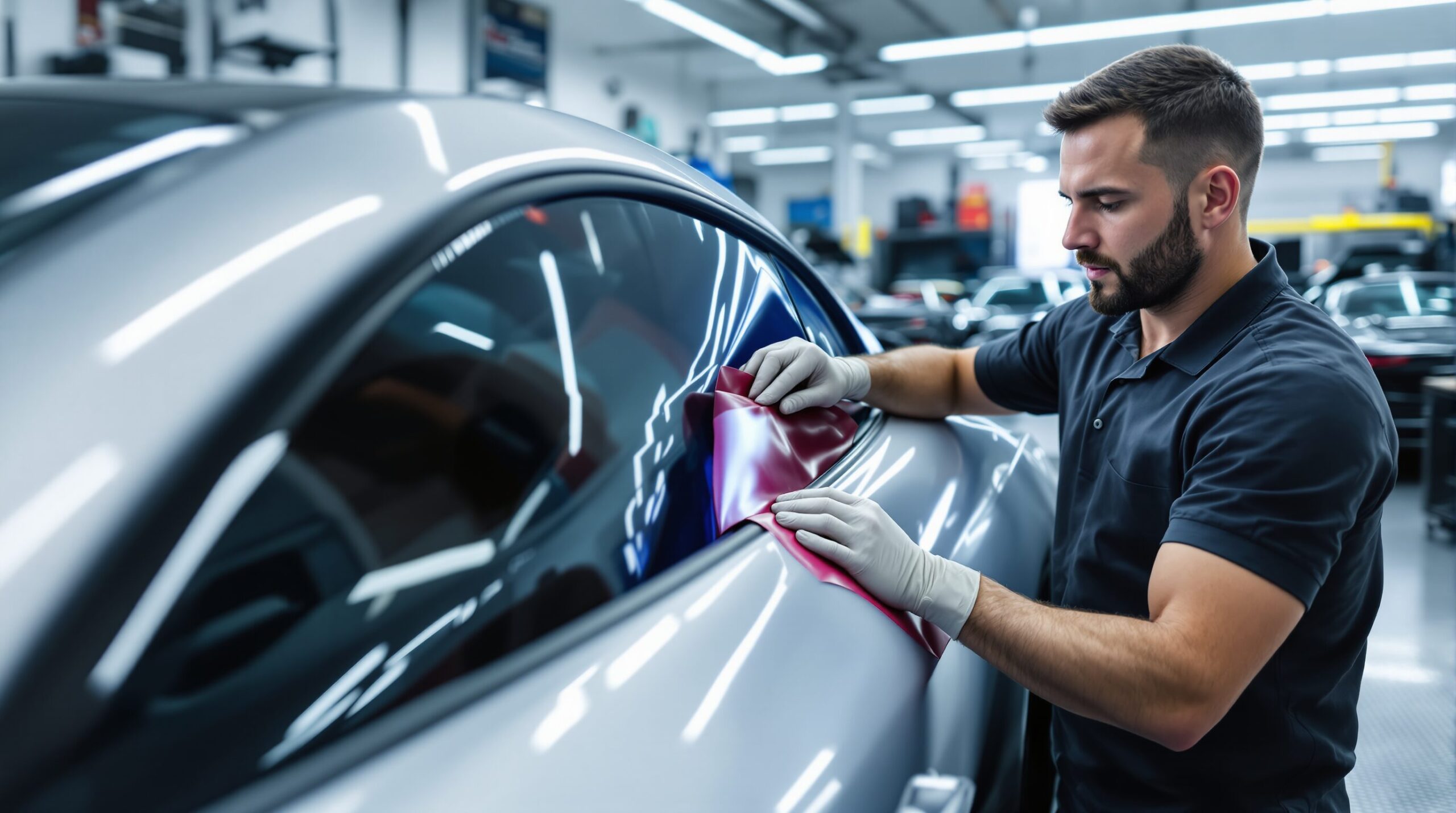 flocage voiture design