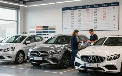 Prix du covering pour voiture : le budget selon le type de véhicule ?