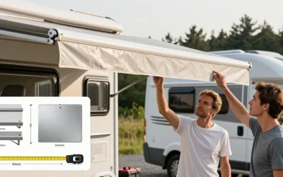 Store banne pour camping car : le meilleur choix selon la taille ?
