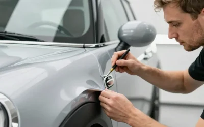 Covering Mini Cooper : la peinture ou le vinyle pour personnaliser l’auto ?